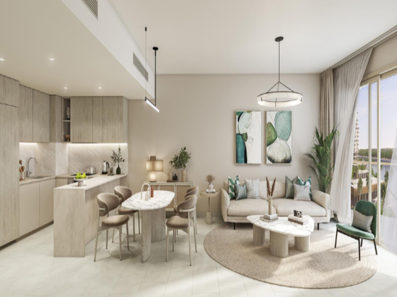 Yas Riva Residence/Q4 2029